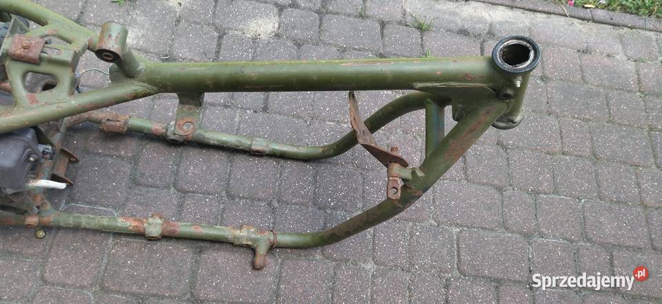 Rama motocykla MT16 łódzkie