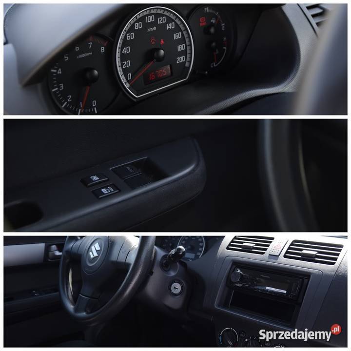 Suzuki Swift IV 13 Benzyna Rok produkcji 2007 Rzeszów