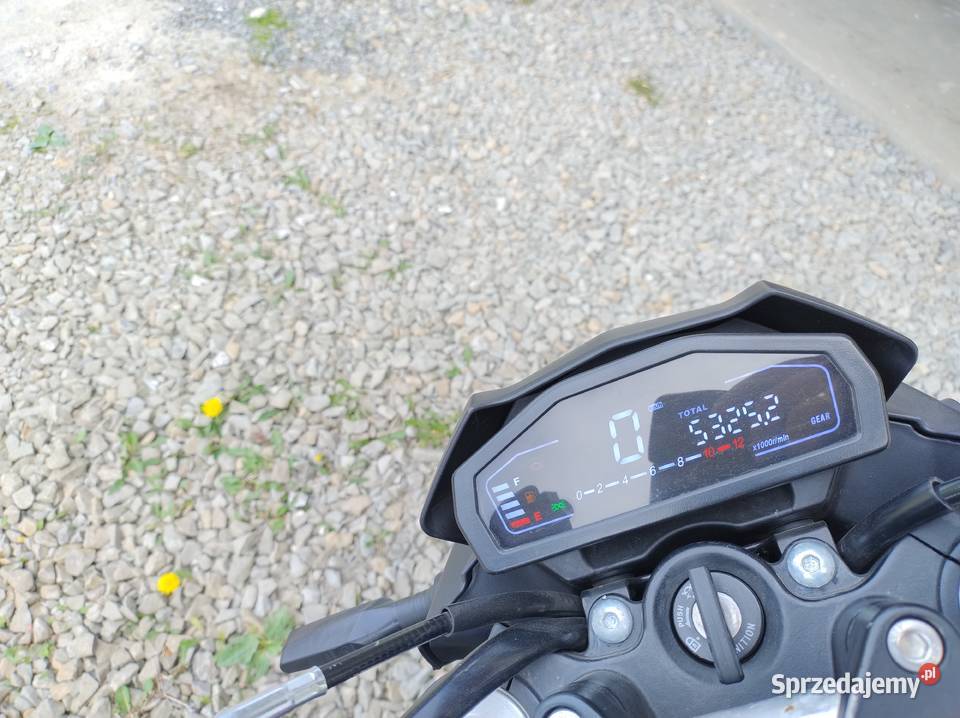Motron Nomad 125 konkurent Yamaha Mt125 Błędowa Tyczyńska