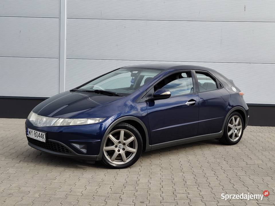 Honda Civic VIII Benzyna Ładna Salon Polska Wołomin