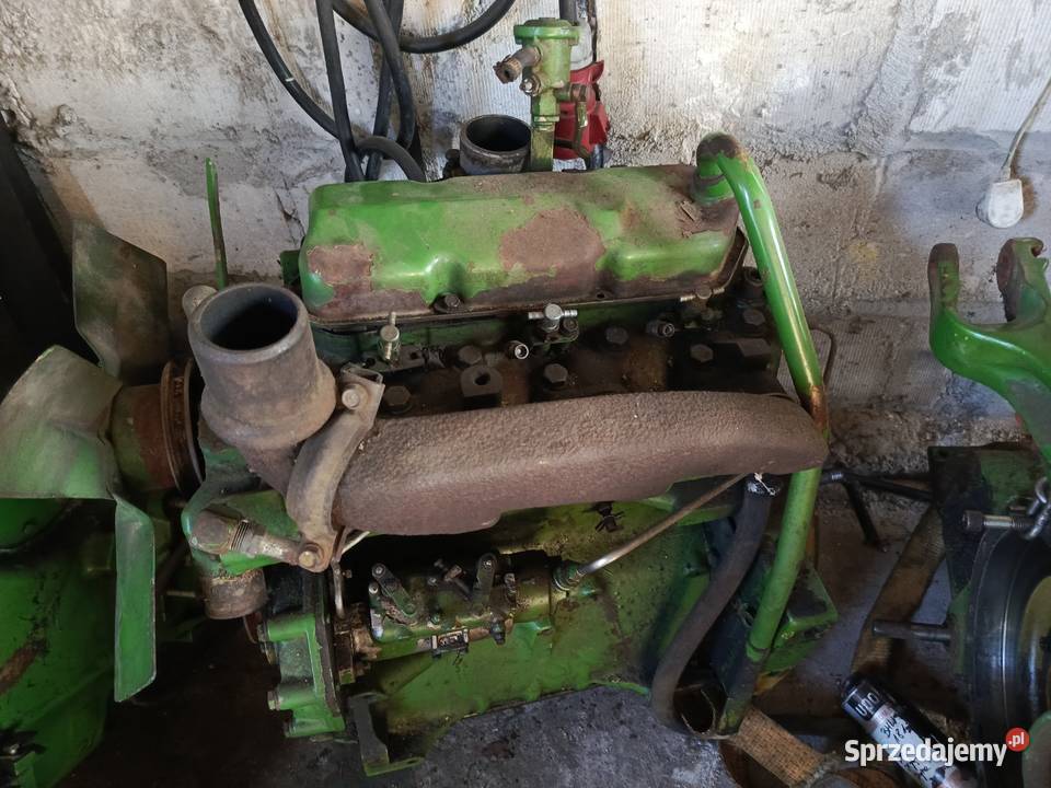 Silnik John Deere 1630 Koziary