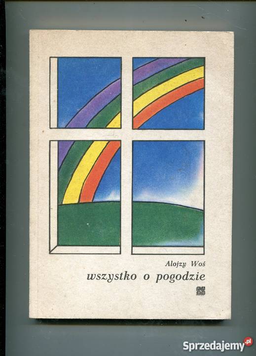 Wszystko o pogodzie Alojzy Woś Kultura i Rozrywka Szczecin