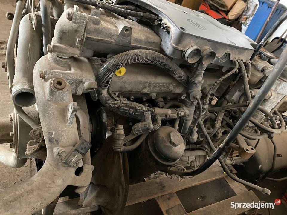 SILNIK MAN TGL 1218 COMMON RAIL Wola Murowana sprzedam