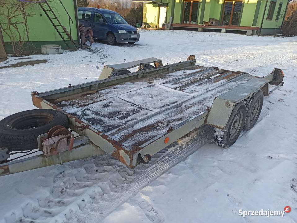 Przyczepa samochodowa laweta KKANHBAUGMBH Chełm