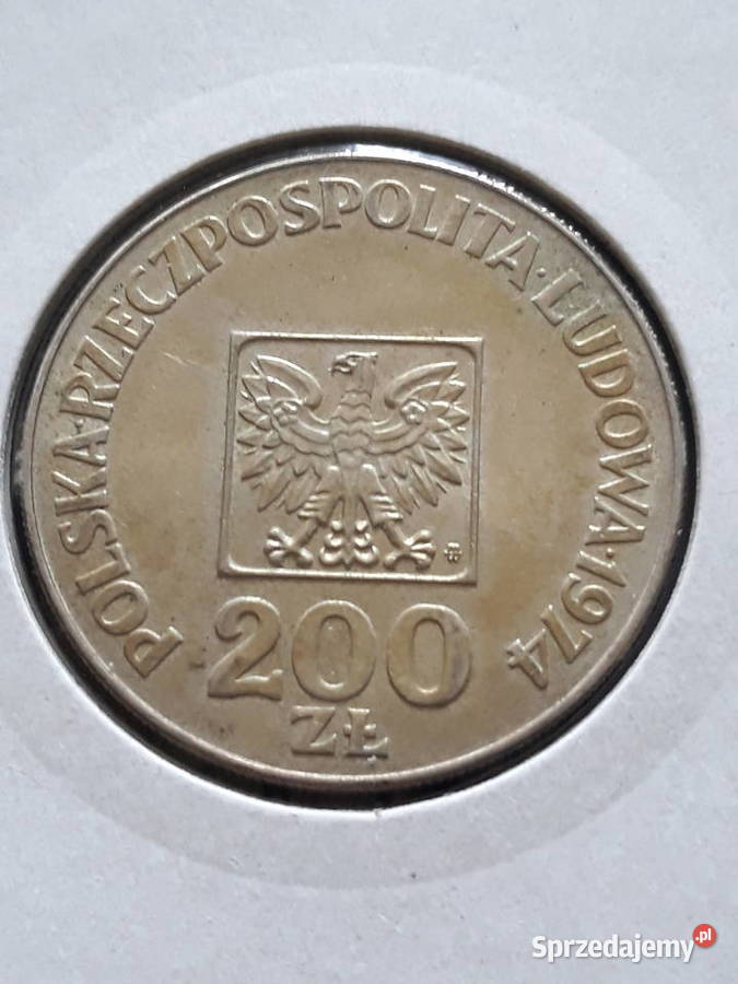 200 XXX Lat PRLu 1974 r 14 mennicze wielkopolskie Konin sprzedam