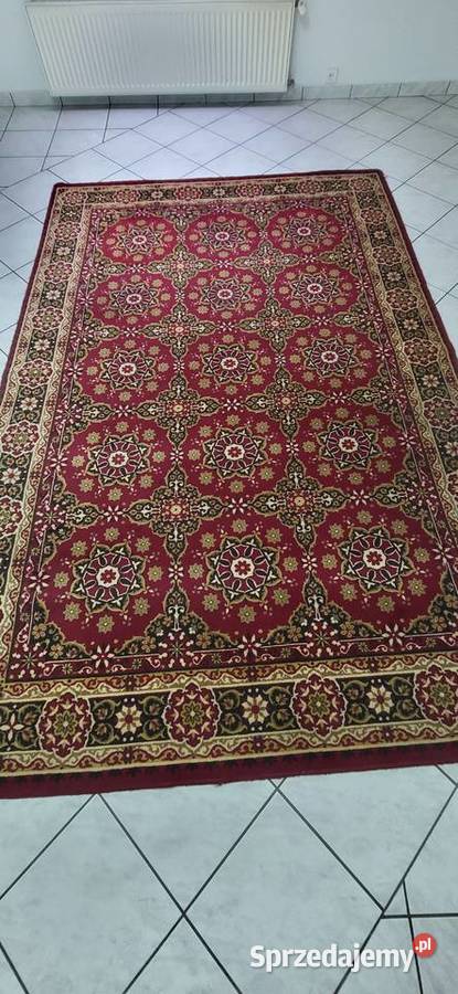 Dywan mongolski100 wełniany AftagBułag 197x297 łódzkie Łódź