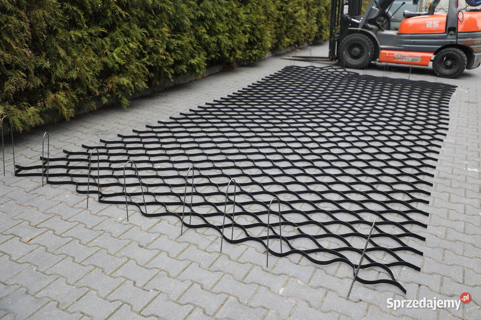 Geosiatka Geokrata Komórkowa 25MK 26m x 63m Materiały budowlane Gdańsk