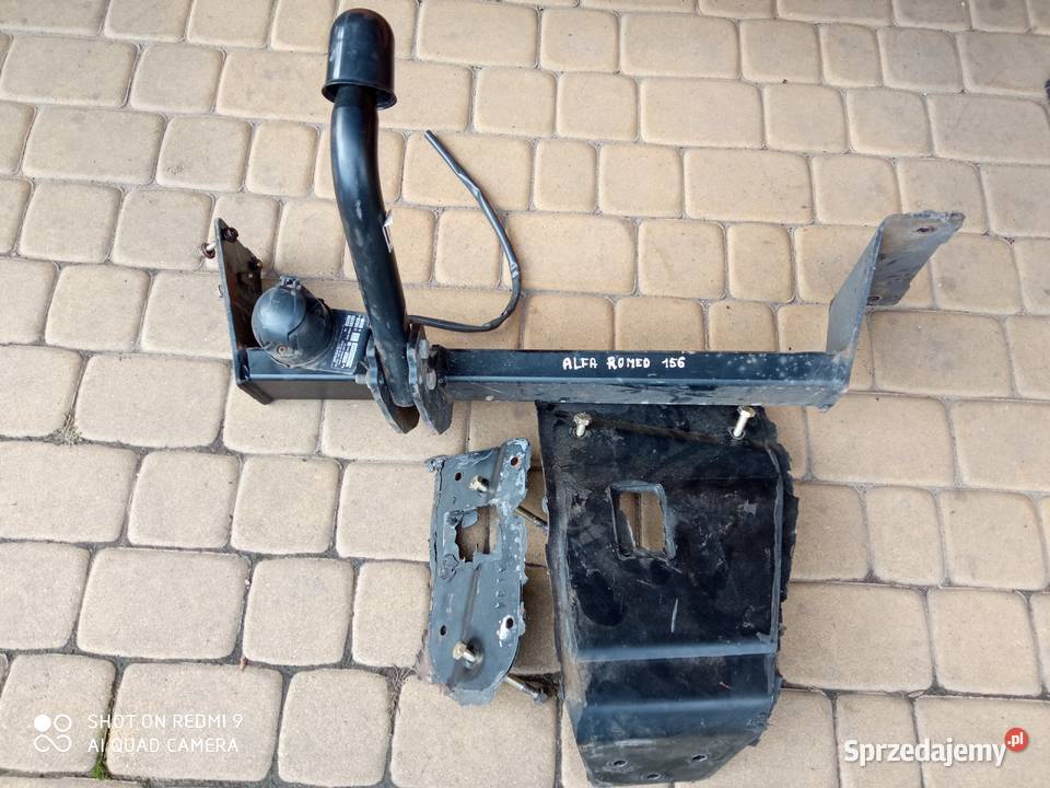 Hak holowniczy Alfa Romeo 156 2001r części blacharskie Karoseria Oleszyce