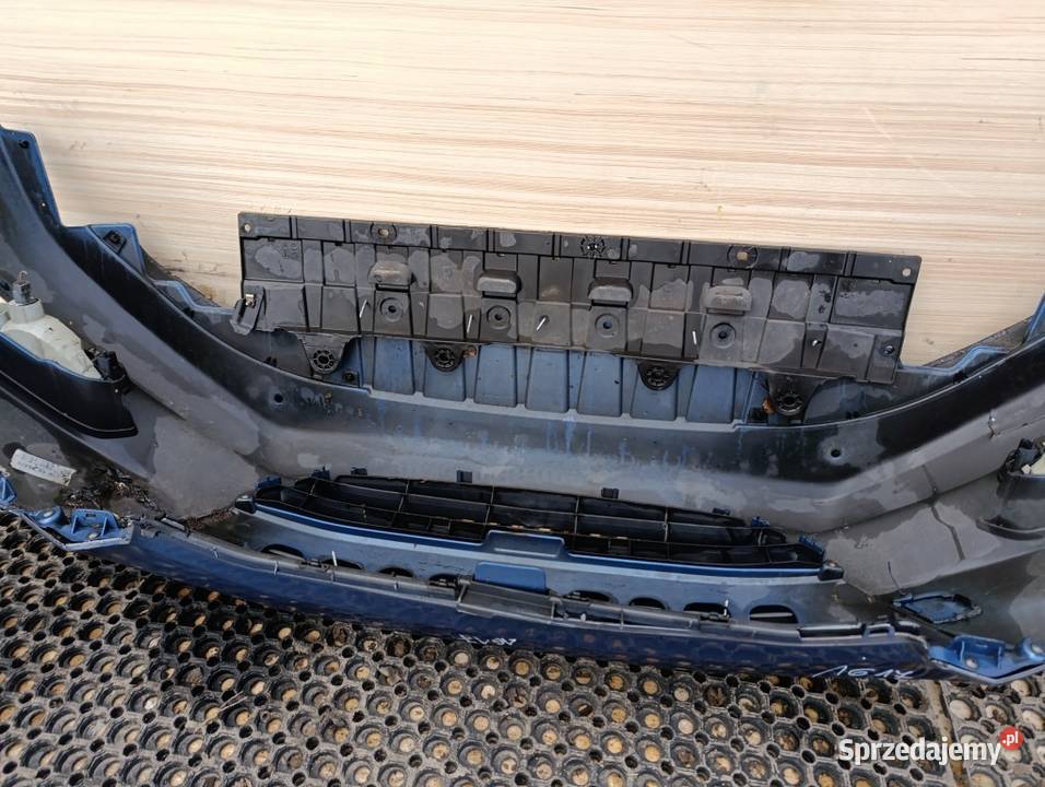 HONDA INSIGHT II ZDERZAK PRZÓD B537MX KOMPLETNY