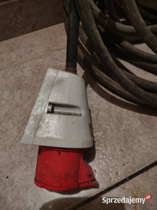 Kabel siłowy trójfazowy czterożyłowy gumowy 38m śląskie Syrynia sprzedam