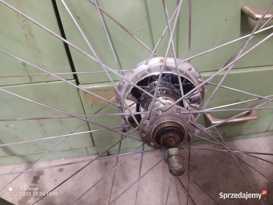 Koło 28 z nierdzewki hamulec bębnowy Ciosaniec