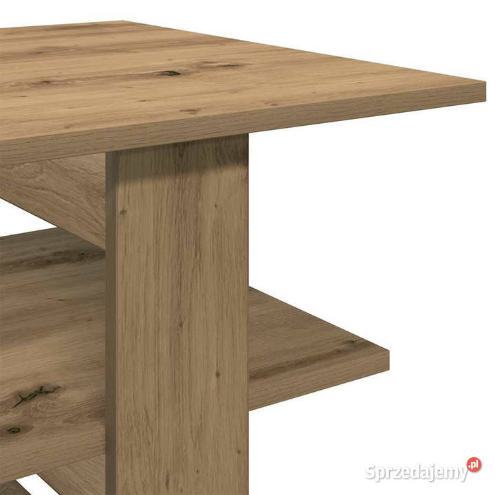 Stolik kawowy dąb artisan 102x55x42 WM855851 Warszawa