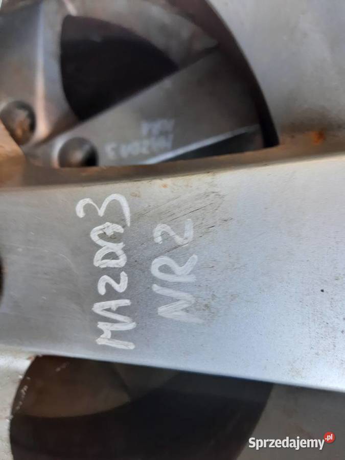 Mazda 3 Felga aluminiowa R15 z oponą 19565 Ksawerów