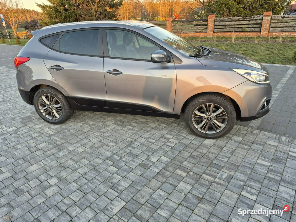 Hyundai ix35 navi kamera panorama 17crd Drelów
