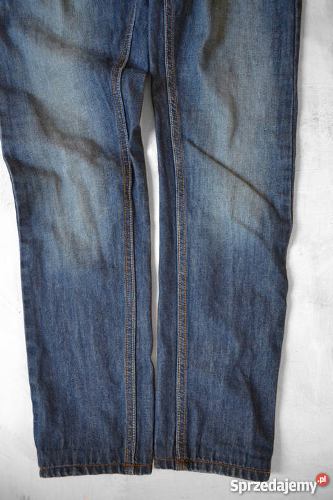 jeansowe spodnie boyfriendy jeansy slim fit S XS sprzedam