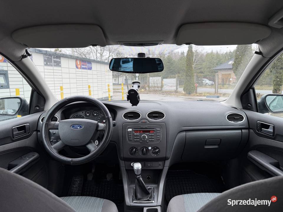 Ford Focus 16 16v 2007r Osowiec