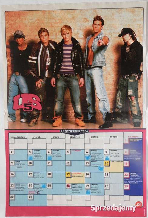 PLAKAT US5 WYPRZEDAŻ ŚWIAT