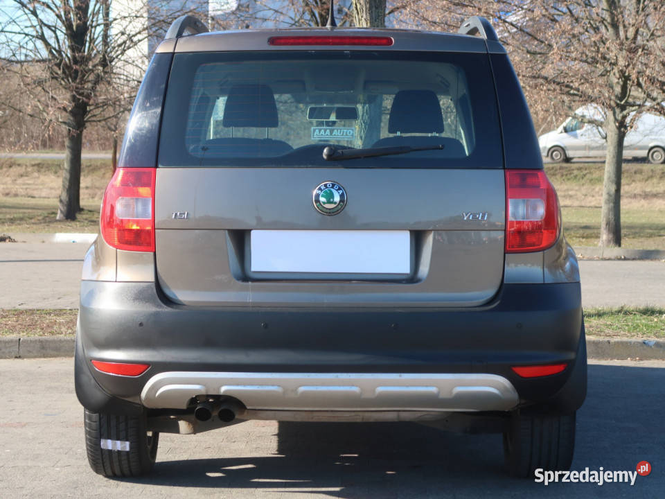 Skoda Yeti 14 TSI Bielany Wrocławskie