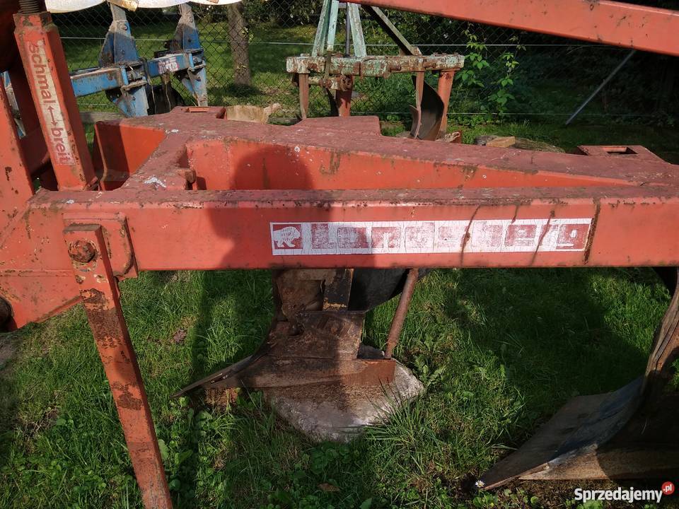 Pług Landsberg 3 skibowy Okazja nieuszkodzony Przeworsk