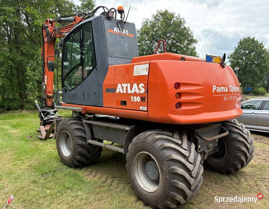Koparka kołowa Atlas 150W 2011 Jeziorko sprzedam