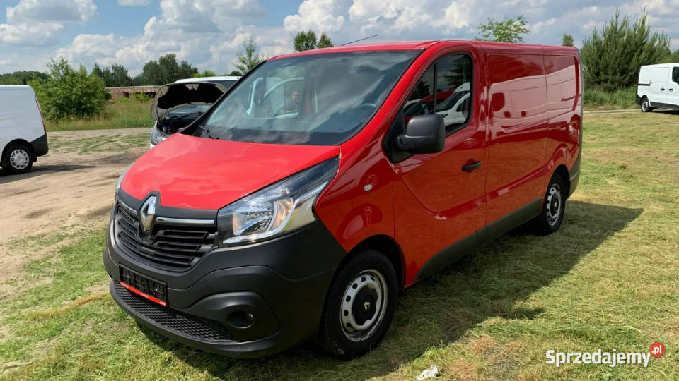 Renault Trafic 16DCI 100 Start Stop L1H1 Komfort komputer pokładowy Turek sprzedam