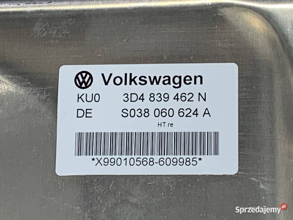 PODNOŚNIK SZYBY PRAWY TYŁ VW PHAETON 3D4839462N osobowe sprzedam