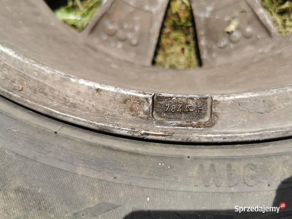 Felgi aluminiowe Citoren 17 4x108 ET26 komplet łódzkie Błaszki sprzedam