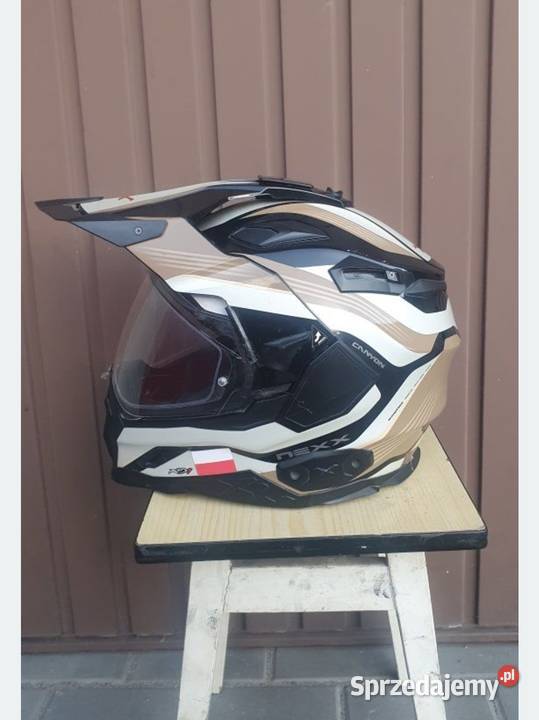 Kask motocyklowy NEXX XD1 L Giżycko
