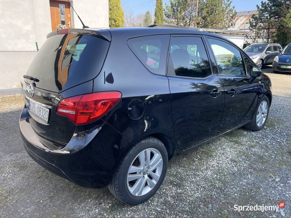 Opel Meriva 2012 14 Benz Zarejstrowana serwisowany w ASO sprzedam