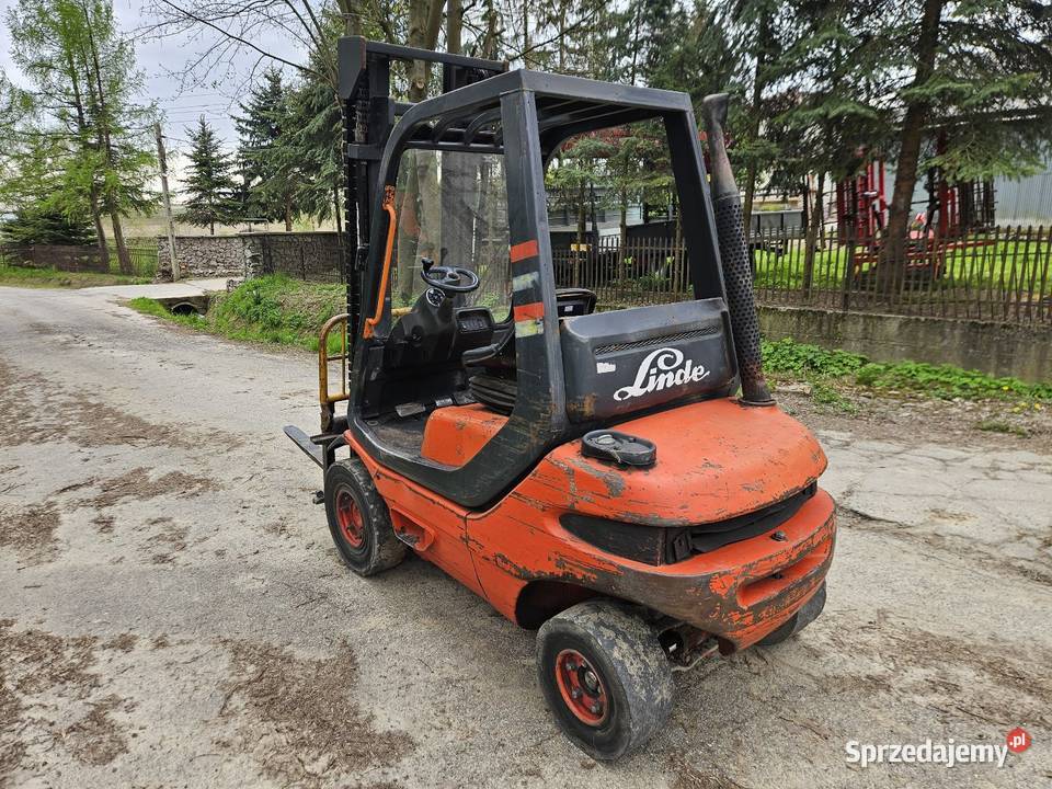 Wózek widłowy Linde H25D Wózki widłowe