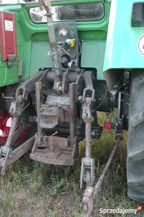 Fendt 312 LSA z turem i pługiem Wola Rębkowska sprzedam