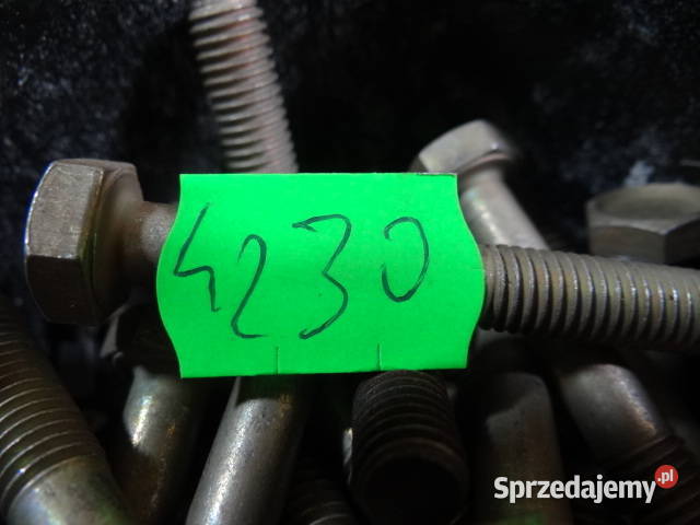 śruby ESKA 8 mm 1 org DDR Pozostałe