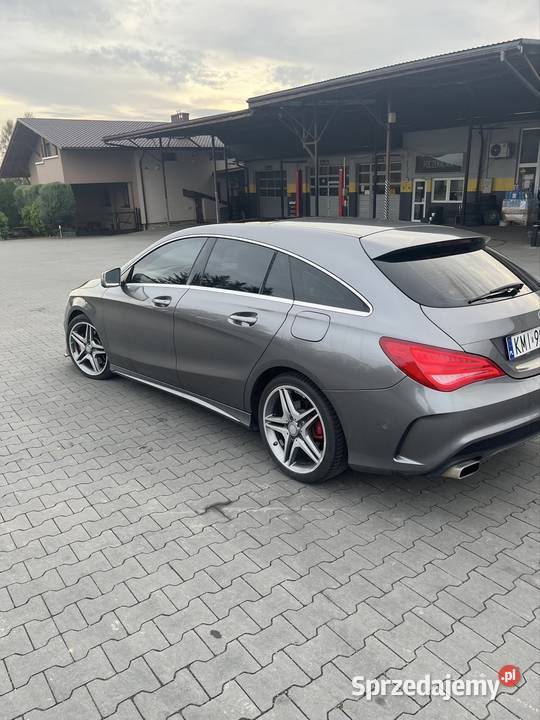 Mercedes CLA Shooting brake AMG LINĘ asystent parkowania