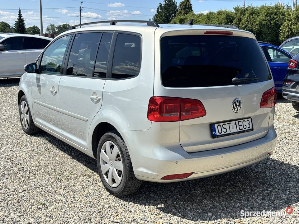 Volkswagen Touran Van / Minibus śląskie Paniówki sprzedam