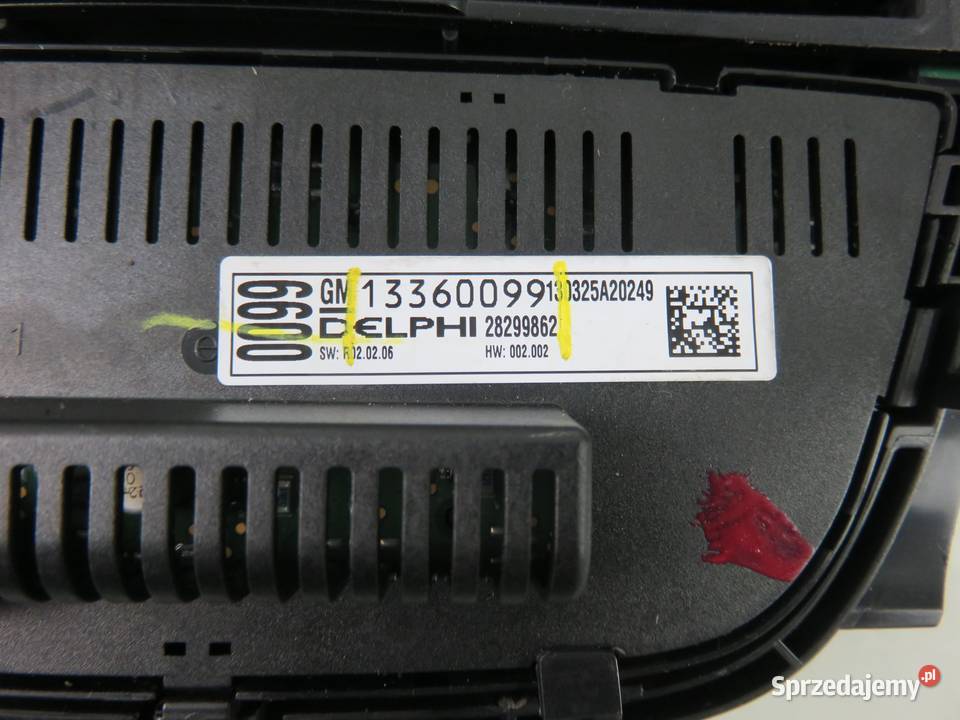 KLIMATRONIK OPEL ASTRA IV J P10 13360091