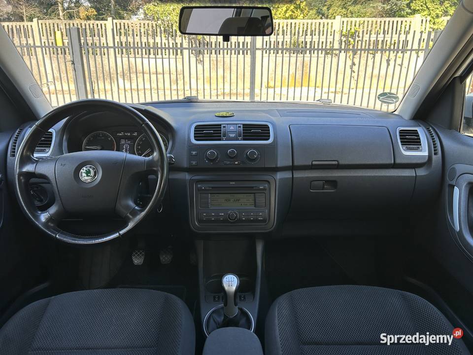 Skoda Roomster 19 TDI Comfort tempomat Ostrzeszów