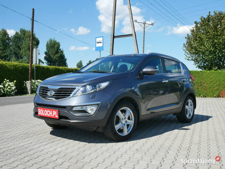 Kia Sportage 20 CRDI 136 Eu5 2WD Salon Polska 1 Sportage Goczałkowice-Zdrój
