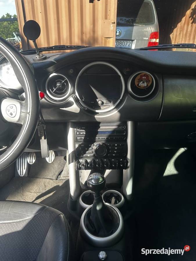 Mini Cooper S nieuszkodzony lubelskie Janów Lubelski