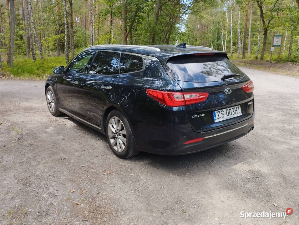 Kia Optima 2017 polski salon automat Szczecin sprzedam