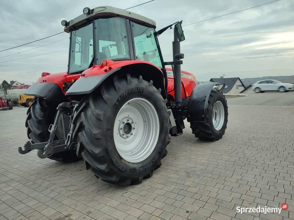 Ciągnik Massey Ferguson 7480 DYNATV Chełmiec