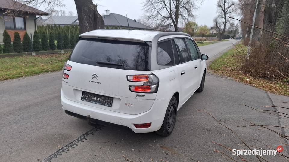 Citroen C4 grand picasso 16 hdi 2015r sprowadzony Jarosław sprzedam