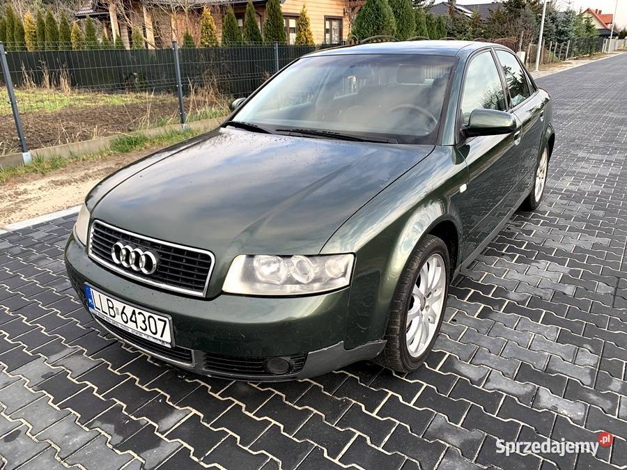Audi A4 B620 130KM Lubartów