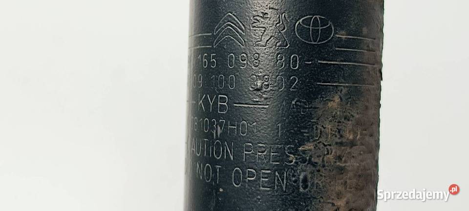 AMORTYZATOR LEWY TYŁ TOYOTA PROACE II 9816509880