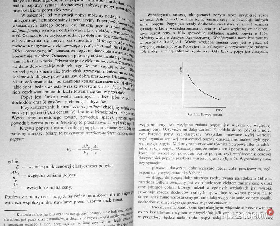 Elementarne zagadnienia ekonomii Roman Milewski Chełm sprzedam