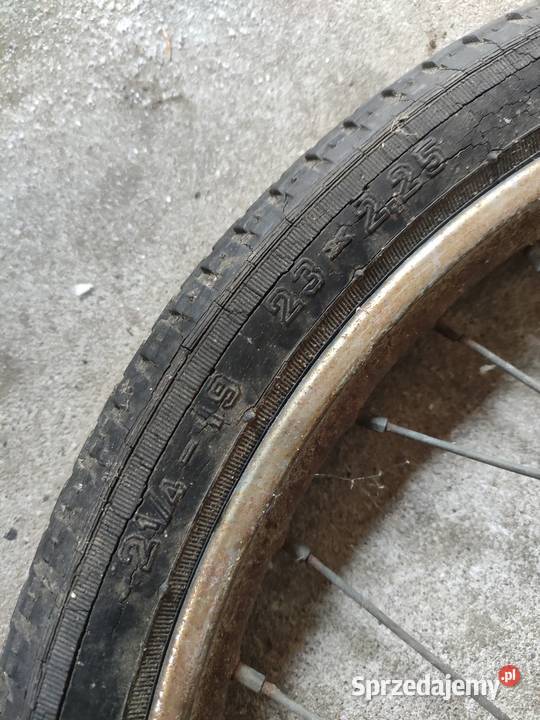 Koło przednie Romet Komar Ogar Kadet T1 Starszy lubelskie Paary