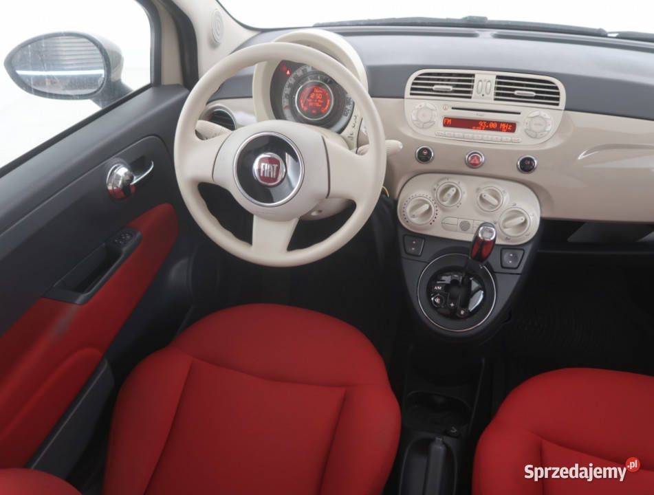 Fiat 500 12 51KM Bielany Wrocławskie
