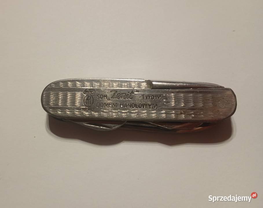 Unikatowy kolekcjonerski scyzoryk Gerlach SDH Katowice
