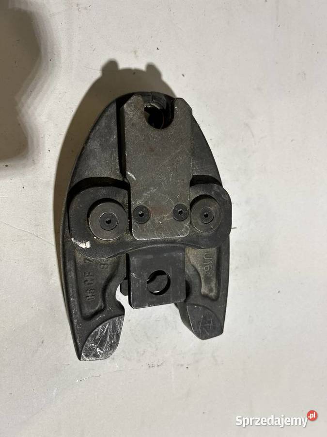 POLYTHERM 16MM SZCZĘKA ZACISK UPONOR REMS Kraków