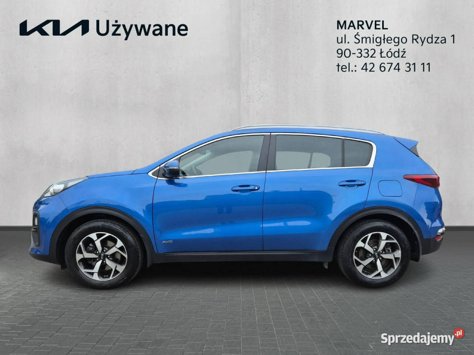 Kia Sportage 16 TGDI 177 7 DCT 4x4 Wersja M 1591cm3 Łódź