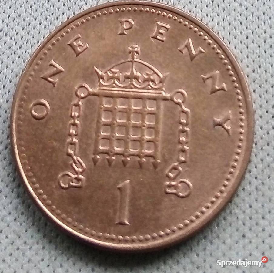 WIELKA BRYTANIAONE PENNY2003 r